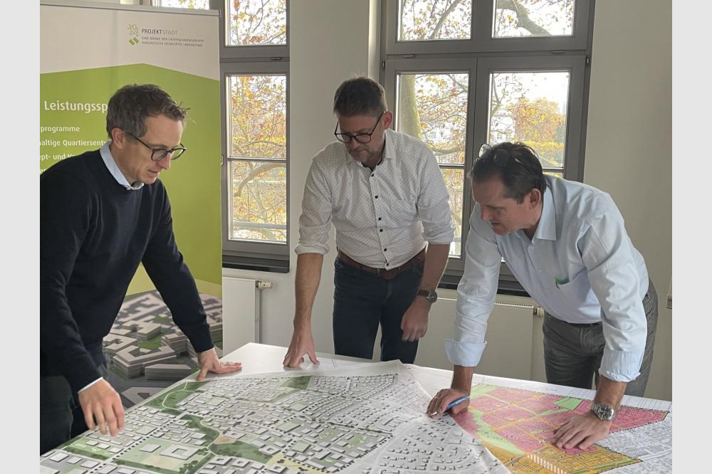 Eines der gr&ouml;&szlig;ten Baugebiete in Rhein-Main: Bebauungsplan f&uuml;r die Eselswiese in R&uuml;sselsheim am Main ist auf der Zielgeraden